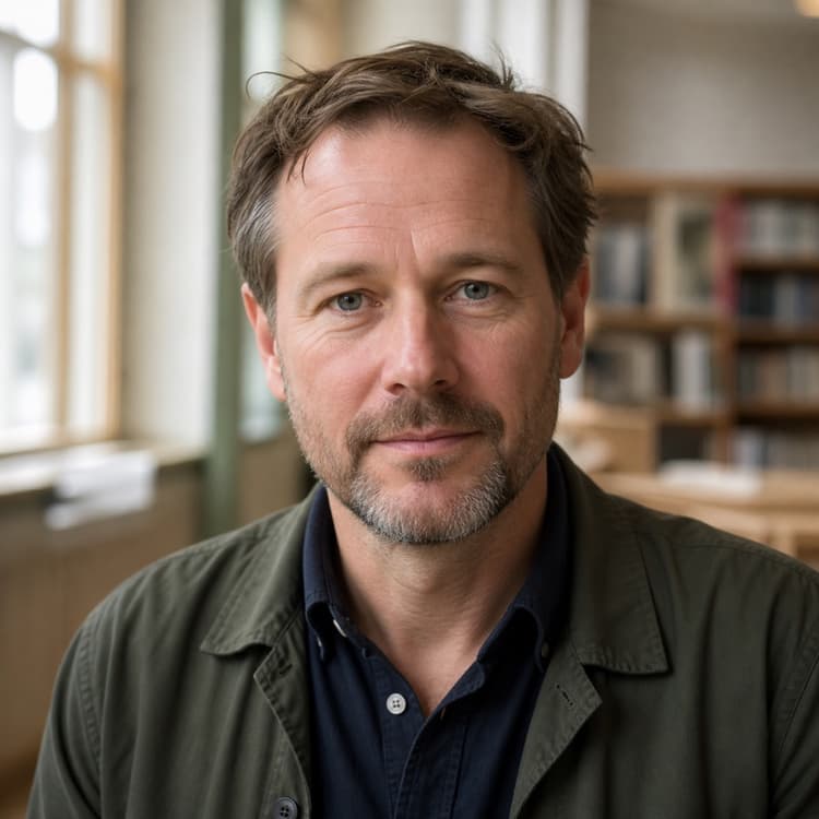 Porträtt av Johan Ek