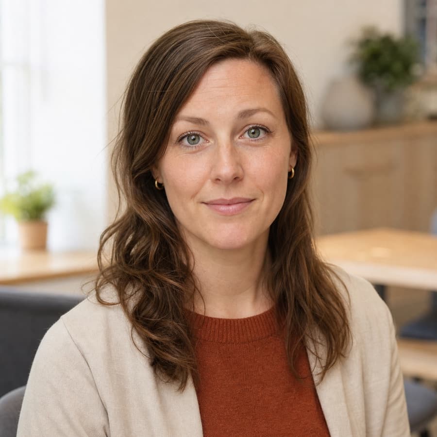 Porträtt av Sofia Berg